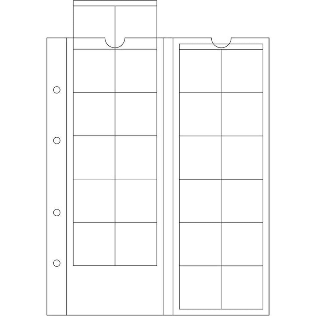 Pages, Optima, 34, mm, Set of 5, Leuchtturm:319236