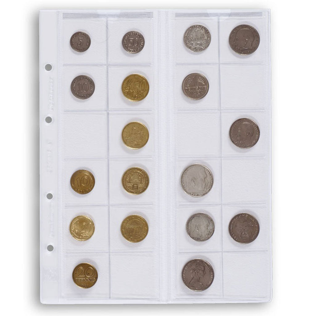 Pages, Optima, 34, mm, Set of 5, Leuchtturm:319236