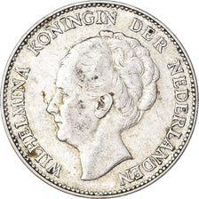Coin, Netherlands, Wilhelmina I, Gulden, 1930, Utrecht, EF(40-45), Silver