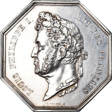 France, Token, Notary, Louis Philippe I, Notaires Pont-l'Evêque