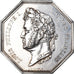 France, Token, Notary, Louis Philippe I, Notaires Pont-l'Evêque