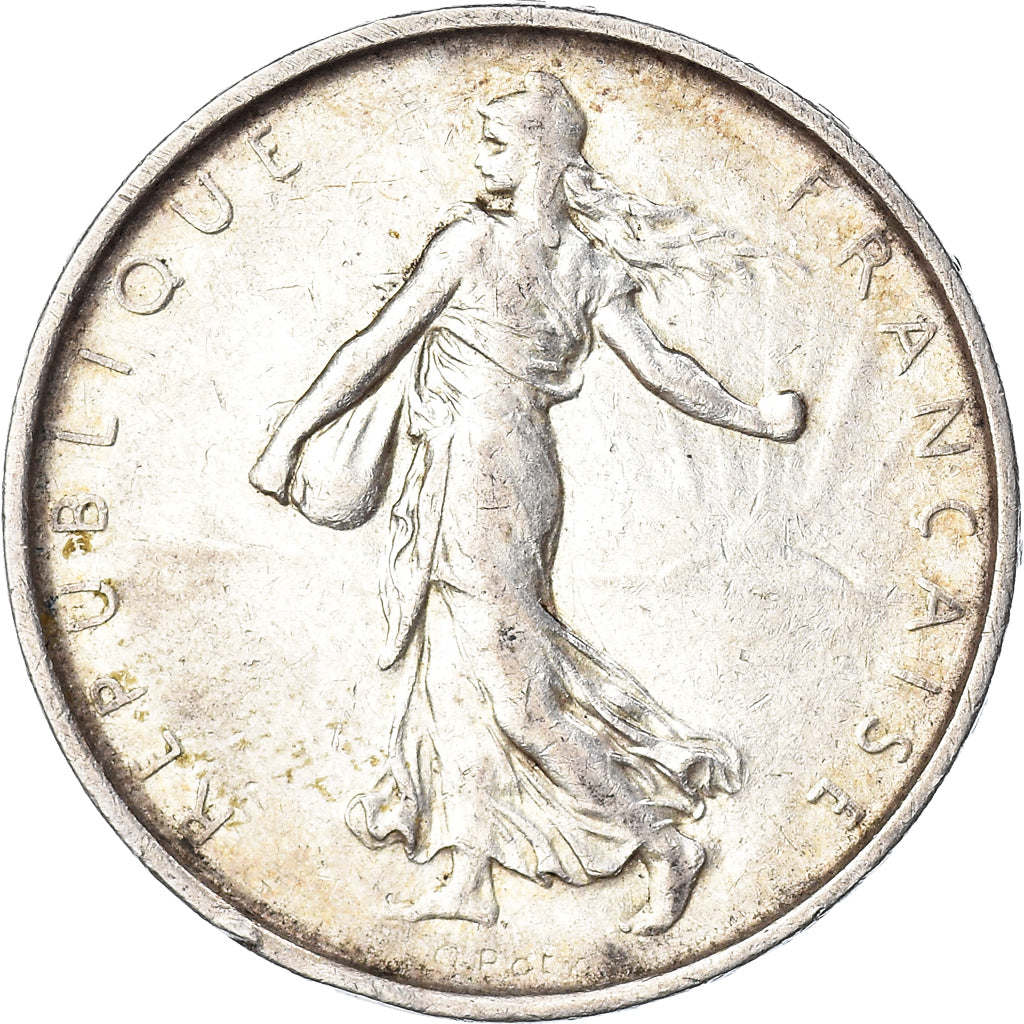 Monnaie, France, Semeuse, 5 Francs, 1968, Paris, TTB, Argent, Gadoury:770