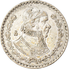 Coin, Mexico, Peso, 1962, Mexico City, EF(40-45), Silver, KM:459