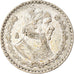 Coin, Mexico, Peso, 1962, Mexico City, EF(40-45), Silver, KM:459