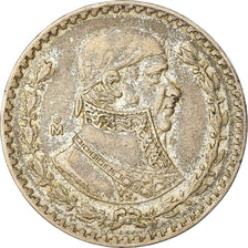 Coin, Mexico, Peso, 1961, Mexico City, EF(40-45), Silver, KM:459