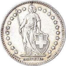Coin, Switzerland, 2 Francs, 1939, Bern, EF(40-45), Silver, KM:21