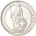 Coin, Switzerland, 2 Francs, 1944, Bern, AU(50-53), Silver, KM:21