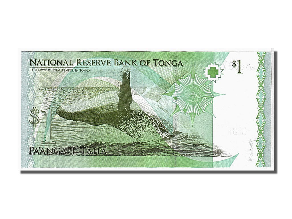 Tonga, 1 Pa'anga, 2008, KM:37, FDS
