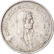 Münze, Schweiz, 5 Francs, 1968, Bern, SS, Kupfer-Nickel, KM:40a.1