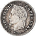 Moeda, França, Napoleon III, Napoléon III, 20 Centimes, 1864, Bordeaux