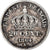 Moneda, Francia, Napoleon III, Napoléon III, 20 Centimes, 1864, Bordeaux, MBC