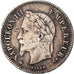 Munten, Frankrijk, Napoleon III, Napoléon III, 20 Centimes, 1864, Strasbourg