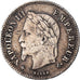 Moneta, Francja, Napoleon III, Napoléon III, 20 Centimes, 1864, Strasbourg