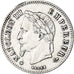 Moeda, França, Napoleon III, Napoléon III, 20 Centimes, 1864, Strasbourg