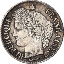 Moneta, Francja, Cérès, 20 Centimes, 1850, Bordeaux, EF(40-45), Srebro