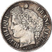 Moneta, Francja, Cérès, 20 Centimes, 1850, Bordeaux, EF(40-45), Srebro