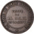 Monnaie, France, 5 Centimes, 1853, Lille, TTB+, Bronze, KM:M23
