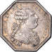 Francja, Jeton, Louis XVI, Trésor Royal, émission de 1780, AU(50-53), Srebro