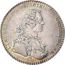 Francia, Jeton de la Marine, 1750, MBC, Plata, Feuardent:1383
