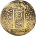 Francja, Jeton, Charles IX, 1587, VF(20-25), Mosiądz, Feuardent:11701