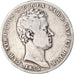 Moneda, Estados italianos, SARDINIA, Carlo Alberto, 5 Lire, 1835, Genoa, BC+