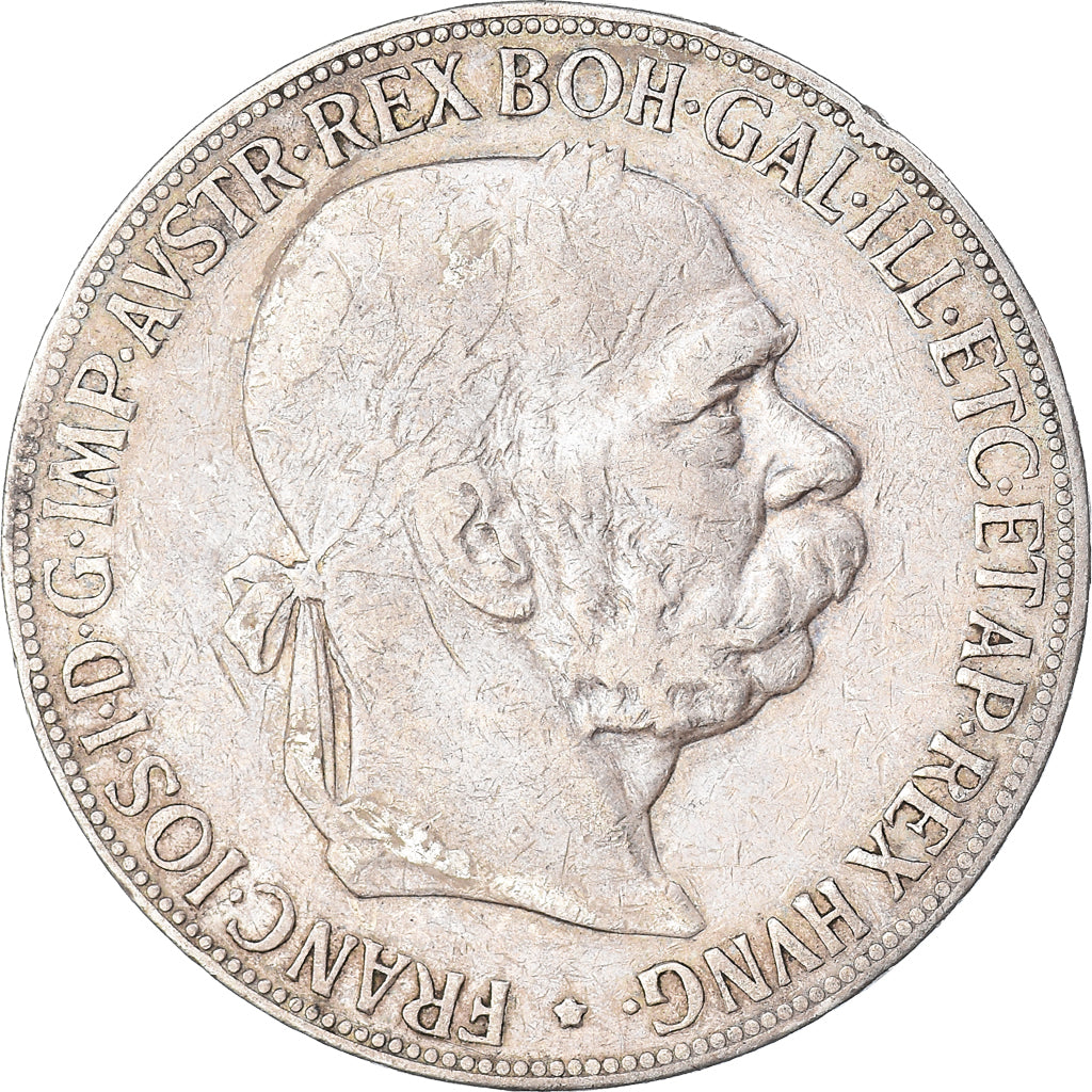 Münze, Österreich, Franz Joseph I, 5 Corona, 1900, S, Silber, KM:2807