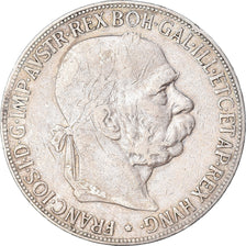Münze, Österreich, Franz Joseph I, 5 Corona, 1900, S, Silber, KM:2807