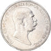 Moneta, Austria, Franz Joseph I, 5 Corona, 1908, MB, Argento, KM:2809