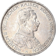 Monnaie, Etats allemands, PRUSSIA, Wilhelm II, 3 Mark, 1914, Berlin, TTB+