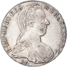 Moneta, Austria, Maria Theresa, Thaler, 1780, Vienna, Restrike, BB, Argento