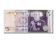 Banconote, Tonga, 5 Pa'anga, 2008, KM:39, FDS