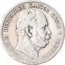 Moneda, Estados alemanes, PRUSSIA, Wilhelm I, 2 Mark, 1876, Cleves, BC+, Plata