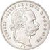 Moneta, Ungheria, Franz Joseph I, Forint, 1879, Kremnitz, BB+, Argento, KM:453.1