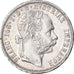 Coin, Austria, Franz Joseph I, Florin, 1878, Vienna, AU(55-58), Silver, KM:2222