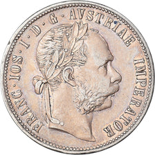 Coin, Austria, Franz Joseph I, Florin, 1879, Vienna, AU(50-53), Silver, KM:2222