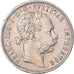 Coin, Austria, Franz Joseph I, Florin, 1879, Vienna, AU(50-53), Silver, KM:2222