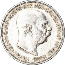 Coin, Austria, Franz Joseph I, 2 Corona, 1912, EF(40-45), Silver, KM:2821
