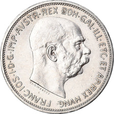 Moneta, Austria, Franz Joseph I, 2 Corona, 1912, SPL-, Argento, KM:2821