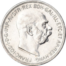 Moneta, Austria, Franz Joseph I, 2 Corona, 1913, BB+, Argento, KM:2821