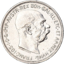 Monnaie, Autriche, Franz Joseph I, 2 Corona, 1913, TTB, Argent, KM:2821