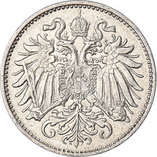 Münze, Österreich, Franz Joseph I, 10 Heller, 1895, VZ, Nickel, KM:2802