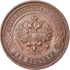 Monnaie, Russie, Nicholas II, 2 Kopeks, 1916, Petrograd, SUP, Cuivre, KM:10.3