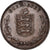 Moeda, Guernesey, 8 Doubles, 1914, Heaton, Birmingham, AU(50-53), Bronze, KM:14