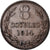 Moeda, Guernesey, 8 Doubles, 1914, Heaton, Birmingham, AU(50-53), Bronze, KM:14