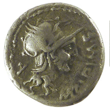 Monnaie, Cipia, Denier, 115-114 BC, Rome, TTB, Argent, Babelon:1