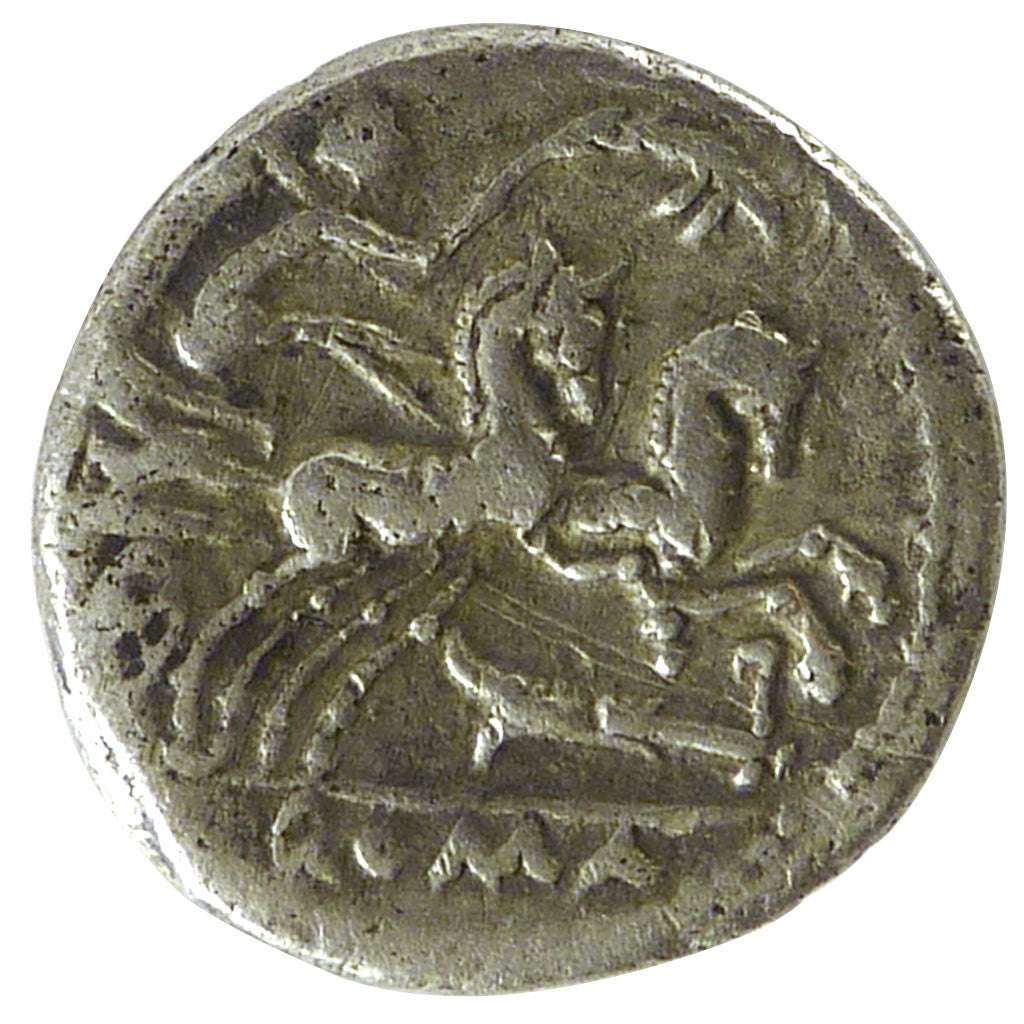Moneta, Cipia, Denarius, 115-114 BC, Rome, BB, Argento, Babelon:1