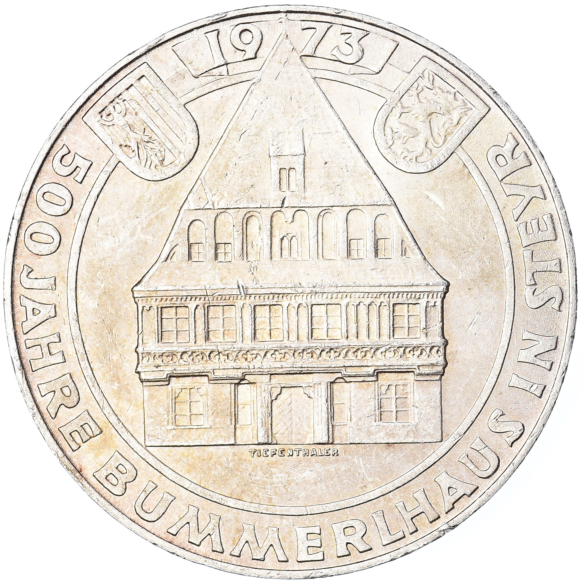 Coin, Austria, 50 Schilling, 1973, AU(50-53), Silver, KM:2916