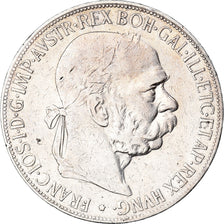 Moneta, Austria, Franz Joseph I, 5 Corona, 1900, BB, Argento, KM:2807