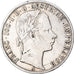 Coin, Austria, Franz Joseph I, Florin, 1863, Vienna, EF(40-45), Silver, KM:2219