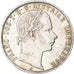 Moneda, Austria, Franz Joseph I, Florin, 1860, Vienna, EBC, Plata, KM:2219